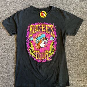 Bucee's Black Graphic Tee - Short Sleeve